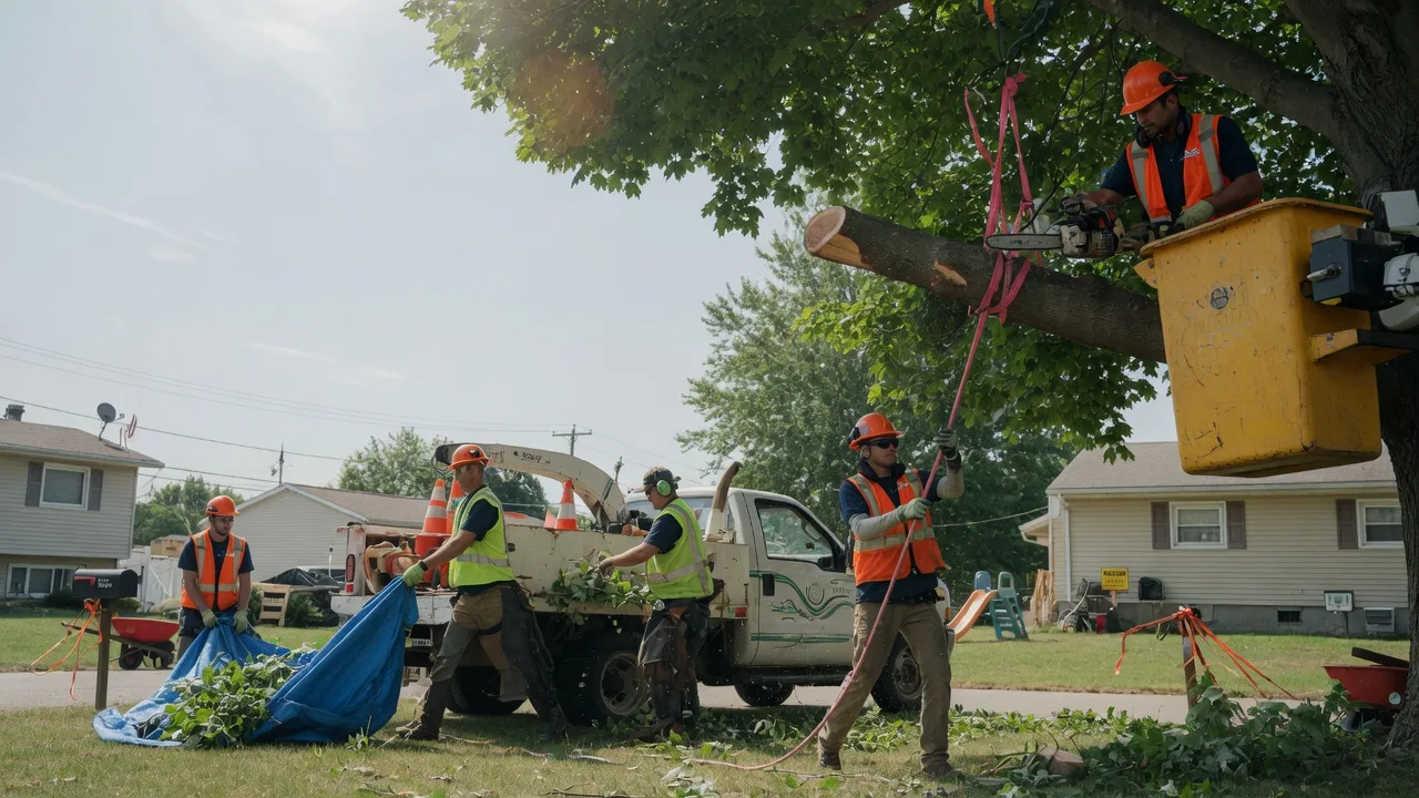 Tree Care in Lachine, MI near me